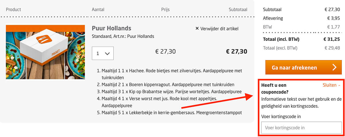 maaltijdservice-nl-kortingscode