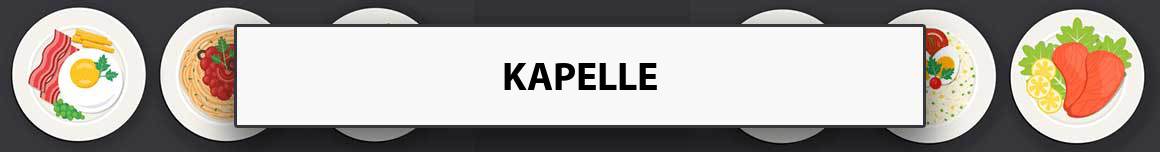 maaltijdservice-kapelle