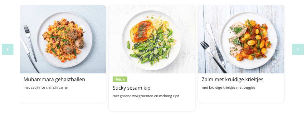 de vriesverse maaltijden van mealhero