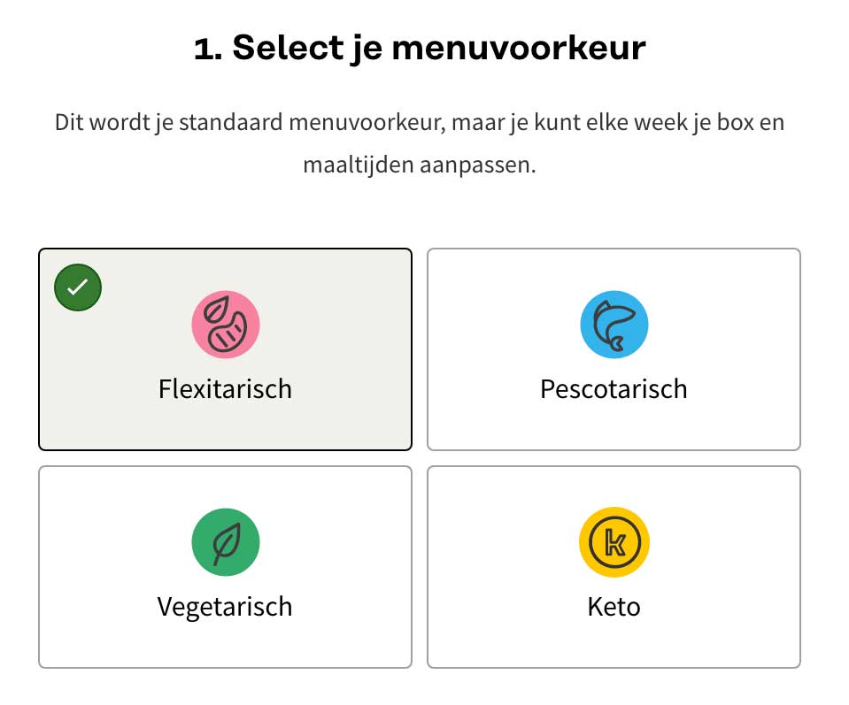 menuvoorkeuren-factor-maaltijden